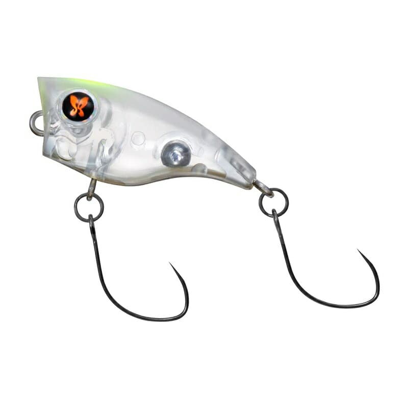 Daiwa Trout Plug Presso Ratllin' Poppin' Bug Clear Olive Line