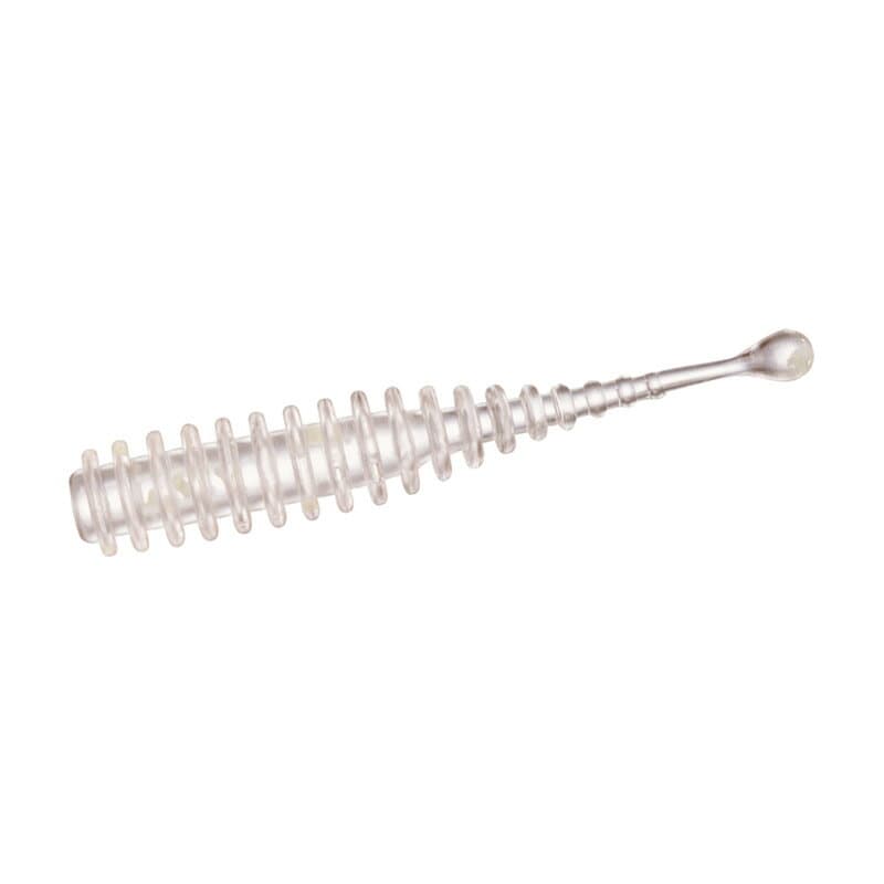 Daiwa Aji Hunter Worm Ring 2.0inch Light Pink Dot Glow