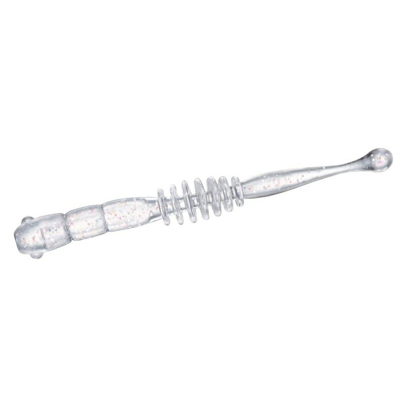 Daiwa Aji Hunter Worm Shirasu 2.0inch Aurora Whitebait