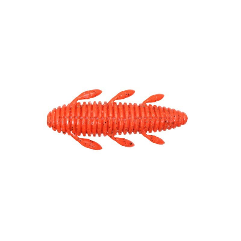 Issei Neuomushi Heavy Salt 2.6inch #019 Deep Orange