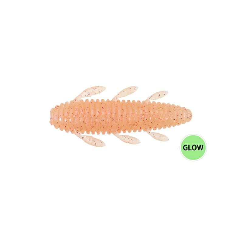 Issei Neuomushi Heavy Salt 2.6inch #040 Okiyami Glow