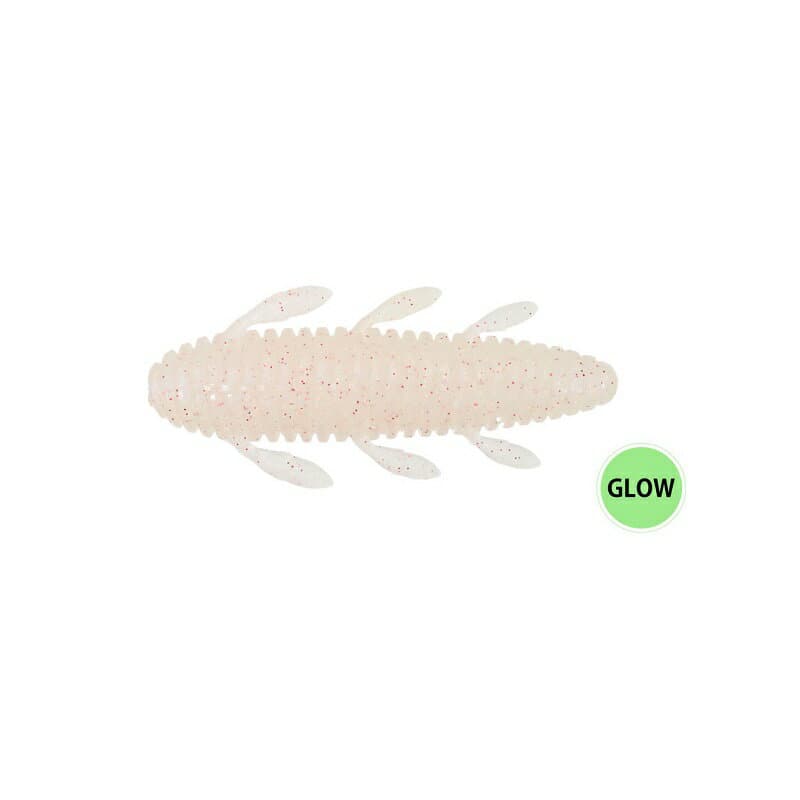 Issei Neuomushi Heavy Salt 2.6inch #055 Uma ShiroEbi Glow