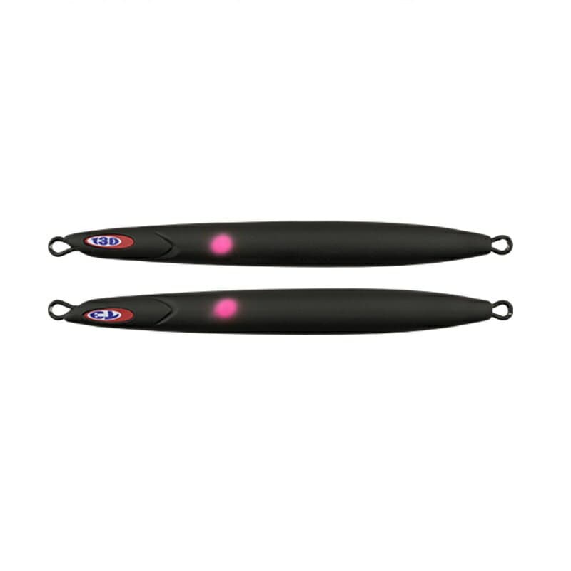 Jackall Anchovy Metal Type 3 130g Ariake Silhouette Matt Black