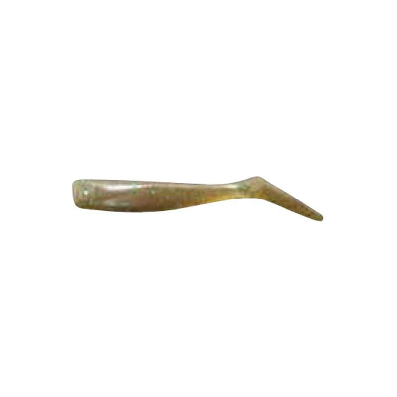 Dreem UP Petit Shad 2.5 inch #12 Green Pumpkin Green Flake