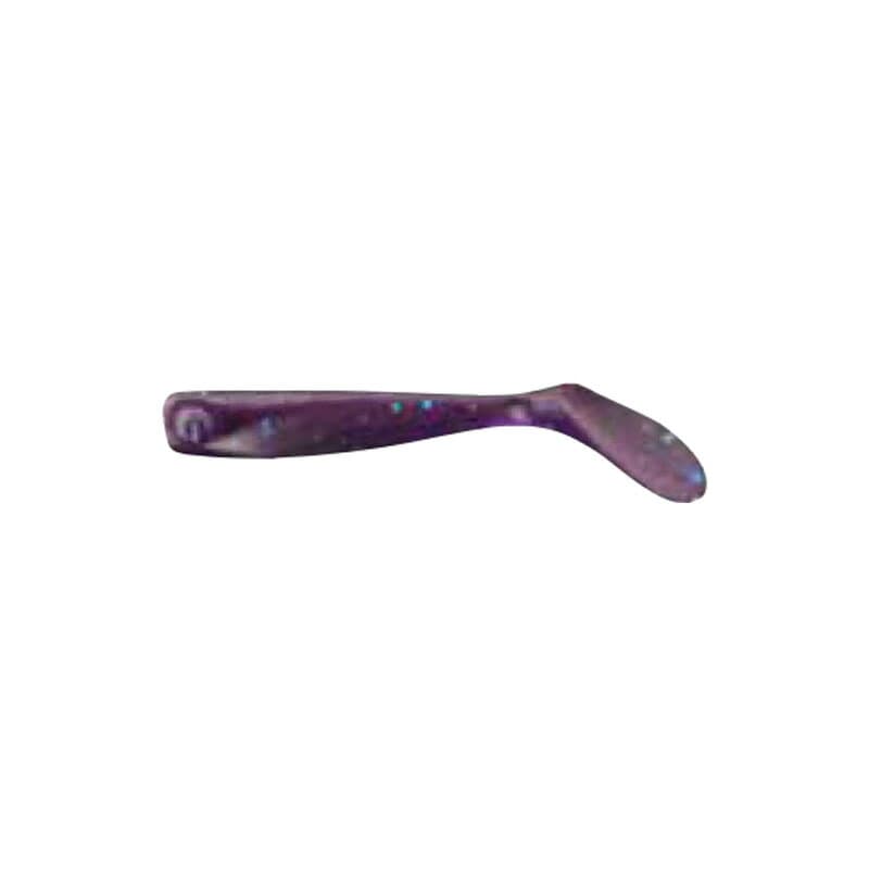 Dreem Up Petit Shad 2.5 Inch #13 Purple Blue Flake