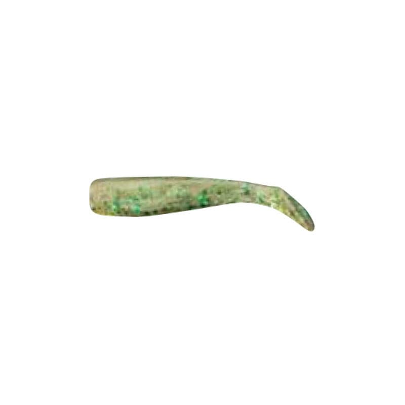 Dreem UP Pixy Shad 1.6 inch #12 Green Pumpkin Green Flake