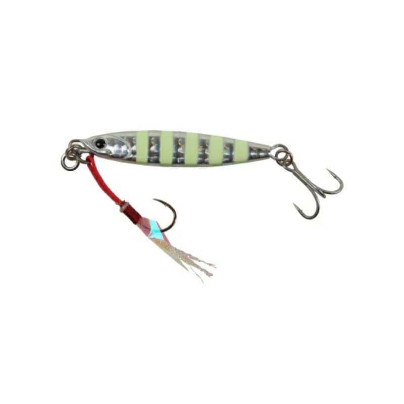 Galapagos Ga Shore Metal Jig 40g #01 Zebra Glow