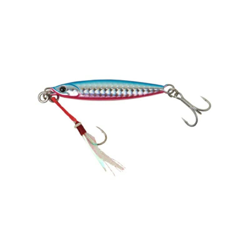 Galapagos Ga Shore Metal Jig 40g #02 Blue Pink
