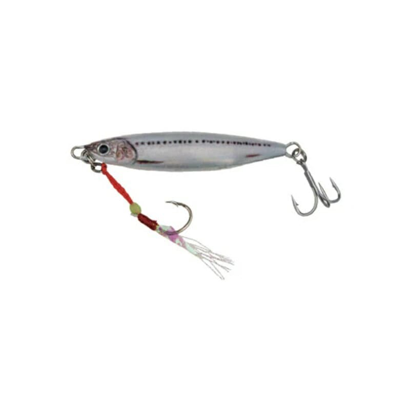 Galapagos Ga Shore Metal Jig 40g #08 Real Shirasu