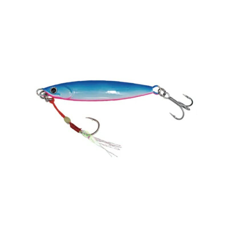 Galapagos Ga Shore Metal Jig #10 Blue Pink Glow