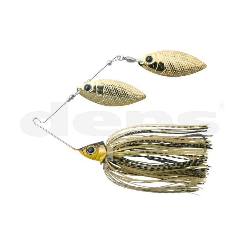 Deps Glide Head Spinnerbait 1/2oz #06 Black Gold