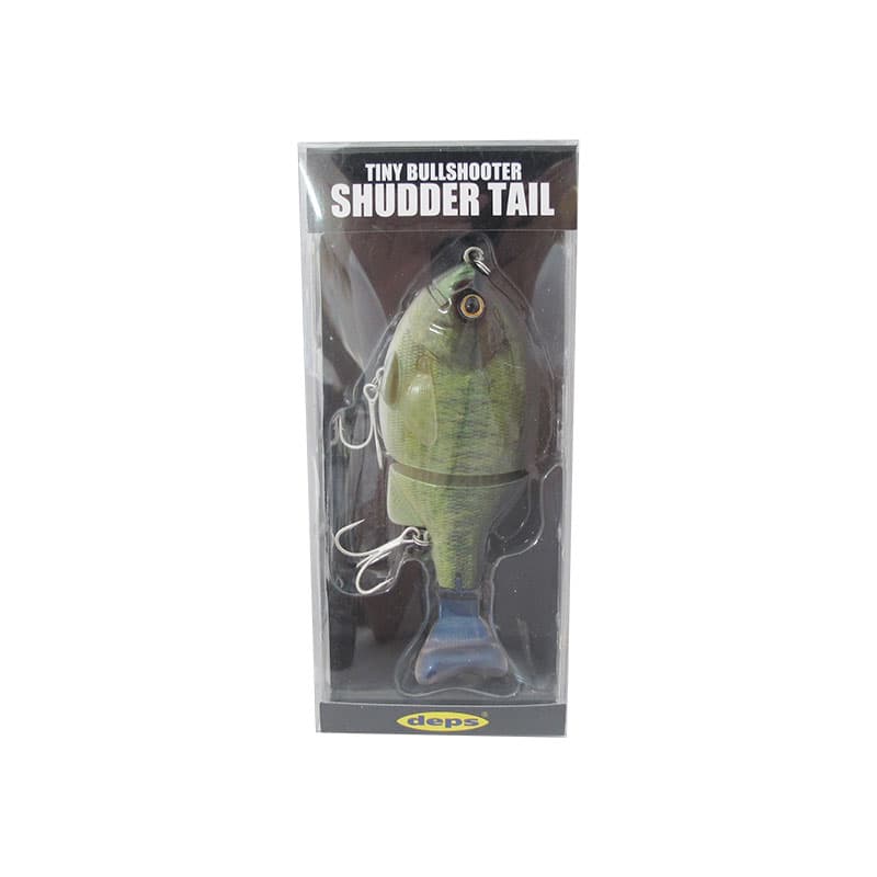 Deps Tiny Bullshooter Shudder Tail #08 Real Largemouth