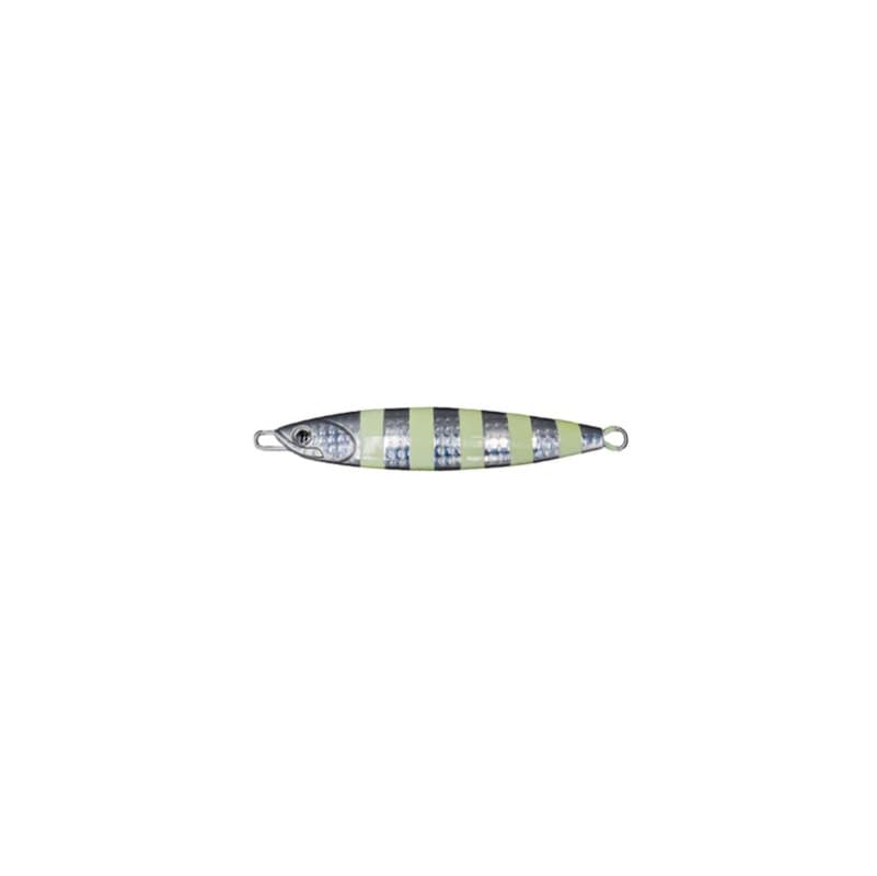 Galapagos Metal Jig Short Type 130g #01 Zebra Glow