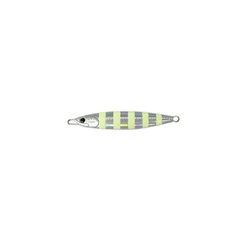 Galapagos Ga Metal Jig Short Type 250g #28 Real Zebra Glow