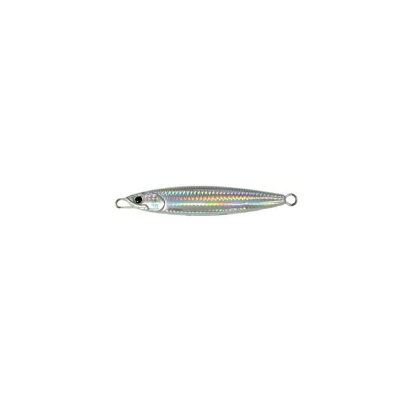 Galapagos Ga Metal Jig Short Type 250g #29 Real Silver Glow Belly