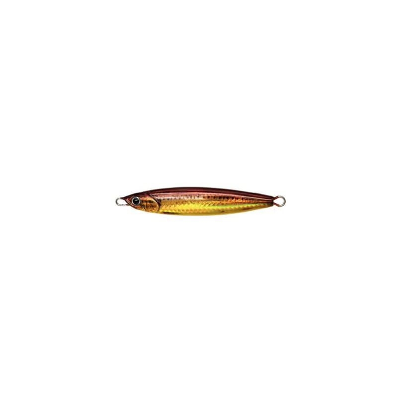 Galapagos Ga Metal Jig Short Type 250g #03 Real Red Gold Sardine