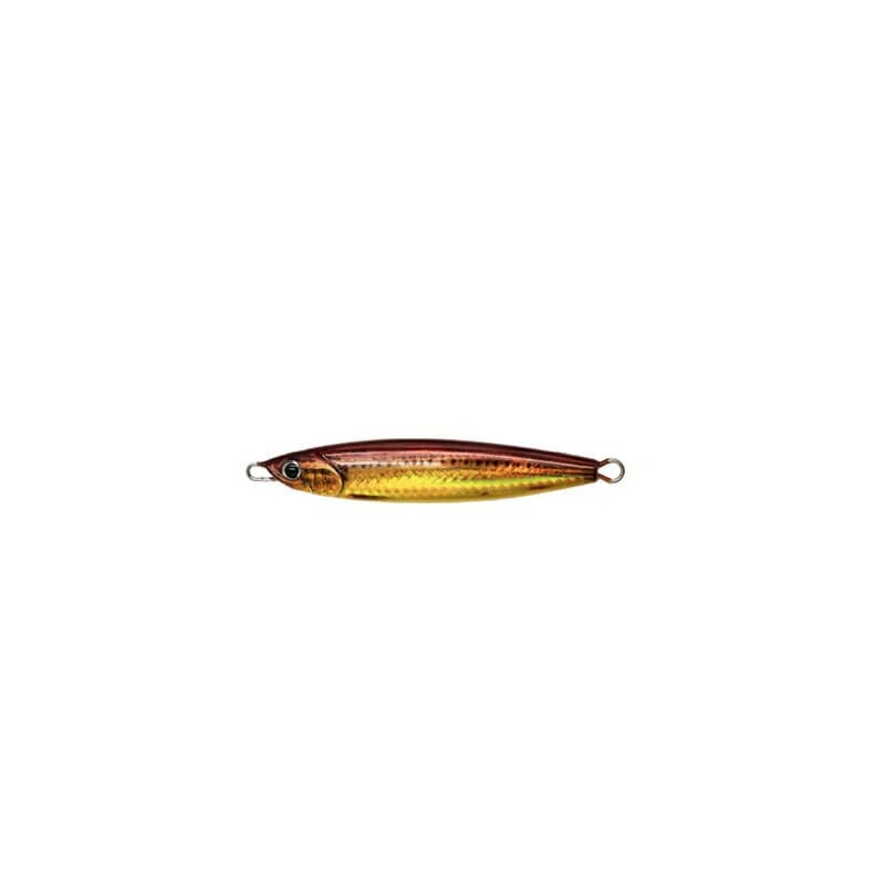 Galapagos Ga Metal Jig Short Type 300g #03 Real Red Gold Iwashi