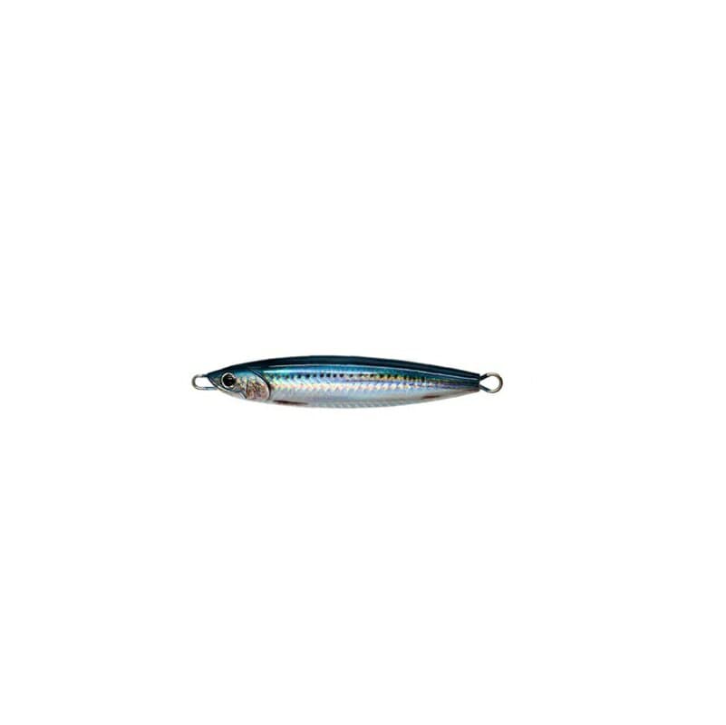 Galapagos Ga Metal Jig Short Type 300g #05 Real Blue Iwashi