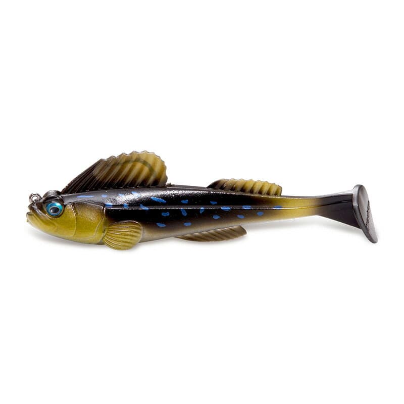 Megabass Dark Sleeper 4.5 inch 3/4 oz Mudskipper