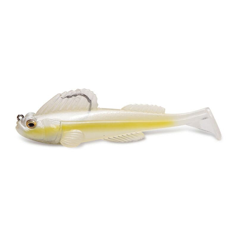 Megabass Dark Sleeper 4.5 inch 1 1/4 oz Whitebait