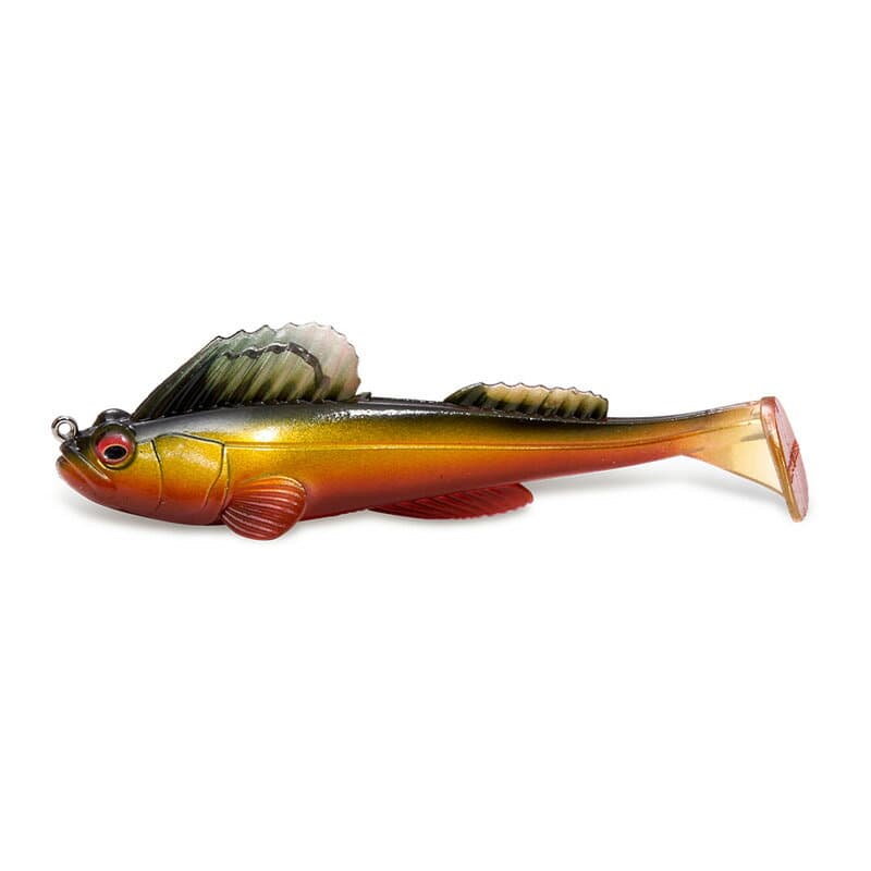 Megabass Dark Sleeper 4.5 inch Dark Shad