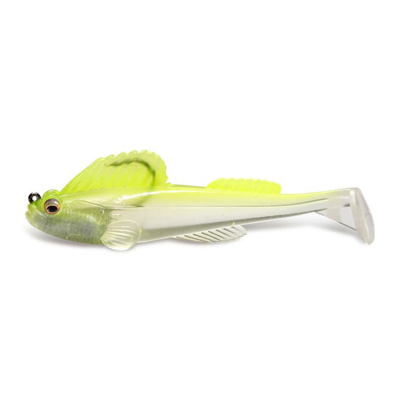 Megabass Worm Dark Sleeper 4.5inch 1.1/4oz Clear Chart