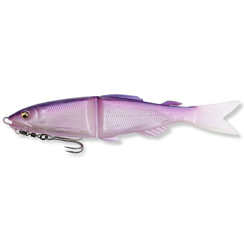 Megabass Worm Magdraft Ayu Twitcher (S) Lake Biwa Pro Blue
