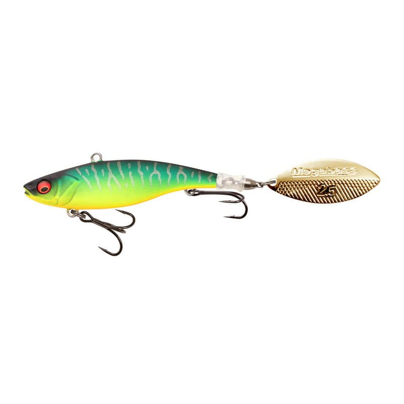 Megabass X-Blazar 7g Matte Tiger