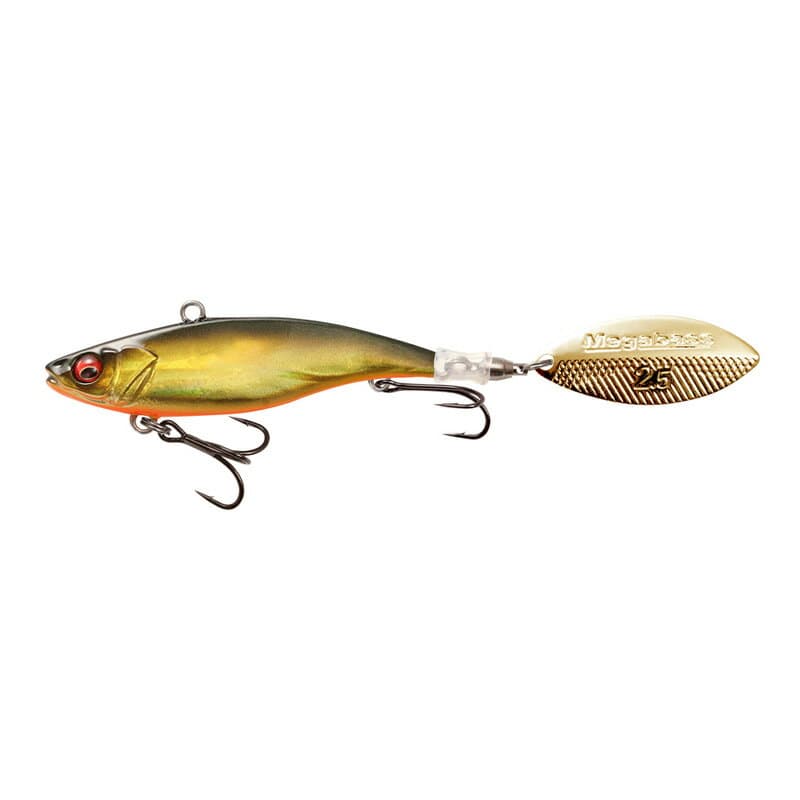 Megabass X-BLAZAR 14g G Megabass Skin Crow