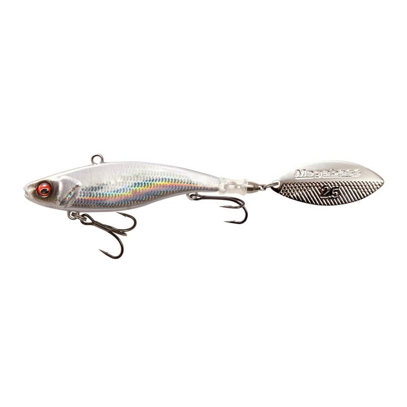 Megabass X-BLAZAR 21g LZ Silver Shad