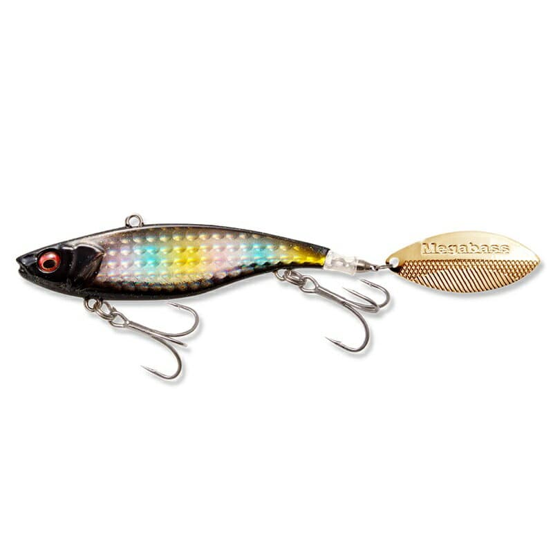 Megabass X-BLAZAR SW 21g G Black Rainbow