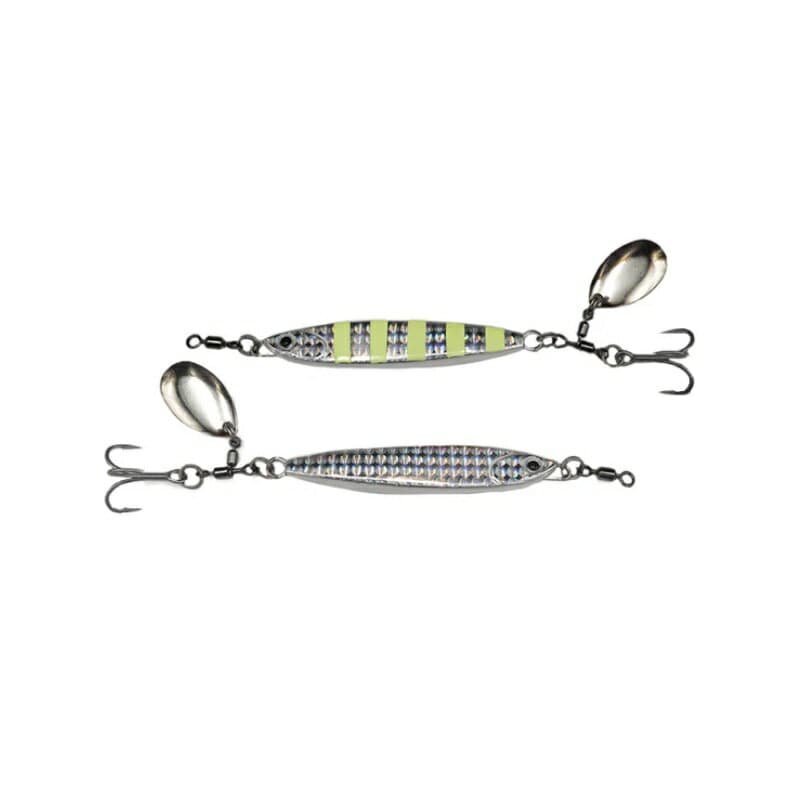 Galapagos Ga Shore Metal Blade 40g #30 Silver Zebra Glow