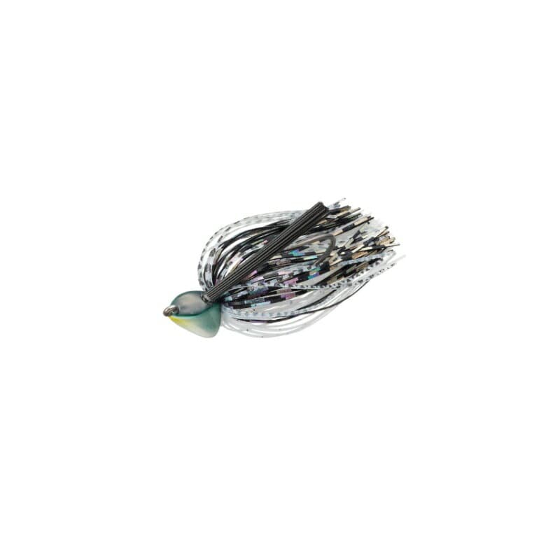 Evergreen Glass Ripper 3/8oz #212 Black Abalone