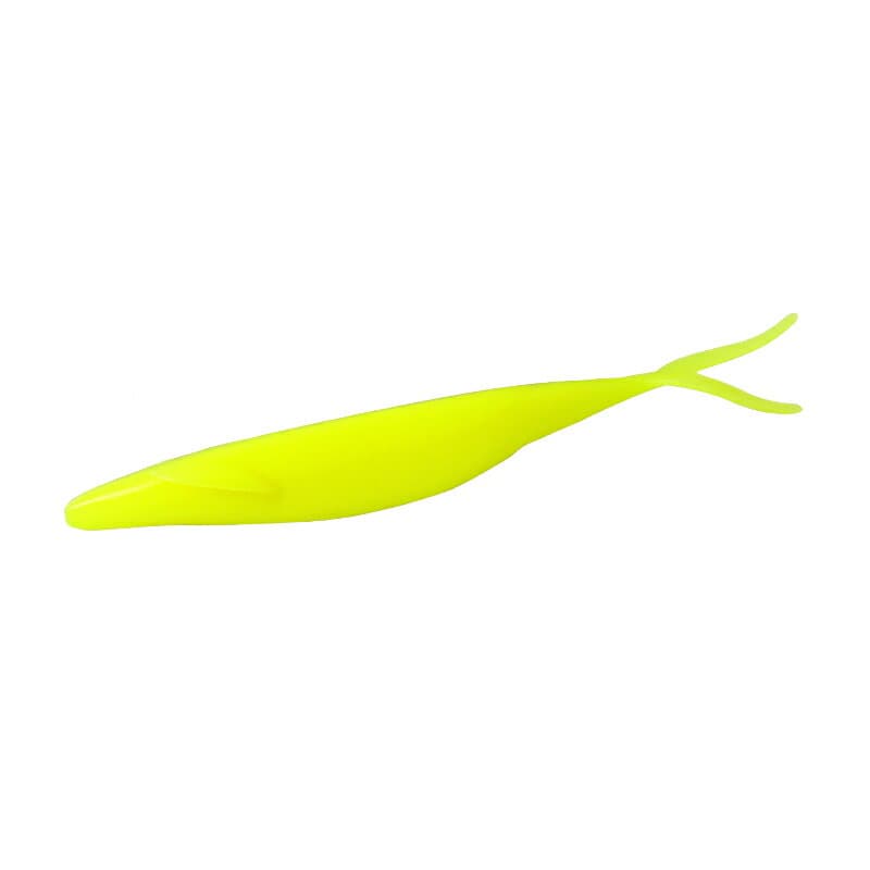 Deps Sakamata Shad 4.5inch #16 Chartreuse
