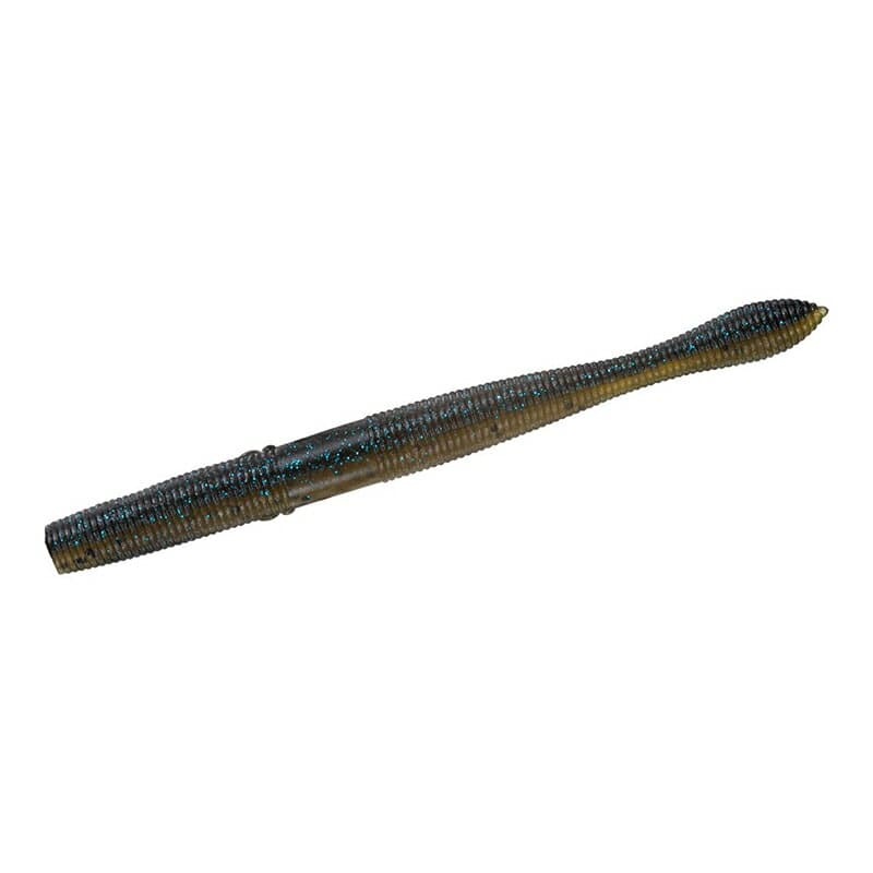 Daiwa Steez Neko Fat 4.2 inch Green Pumpkin Black Blue Flake