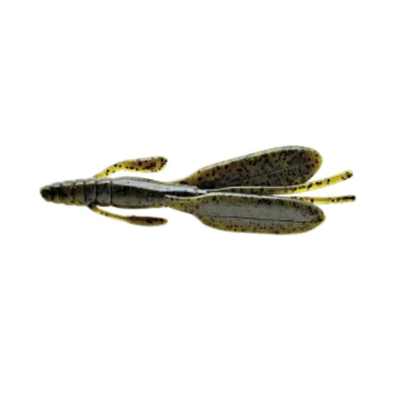 Nories Worm F-Escape Little Twin #043 Light Green Pumpkin