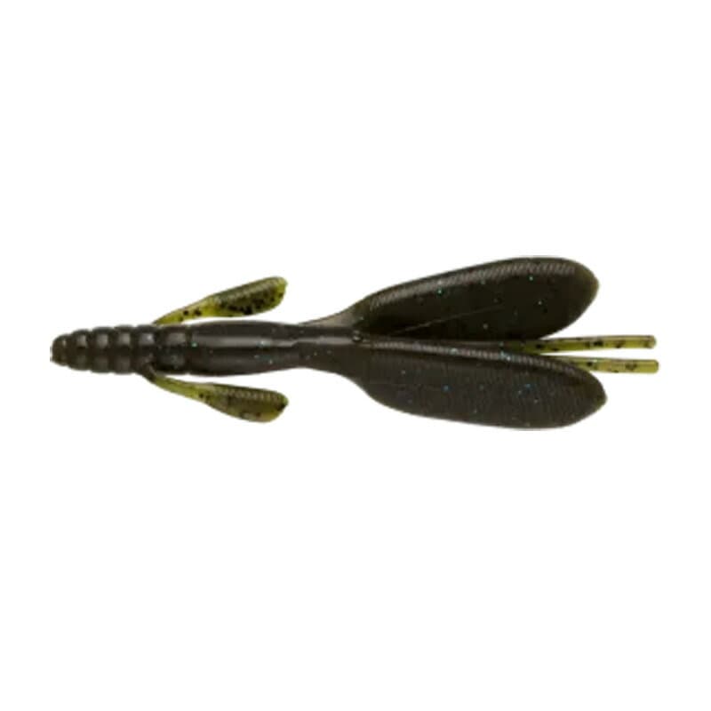 Nories Worm F-Escape Little Twin #317 Light Green Pumpkin flake