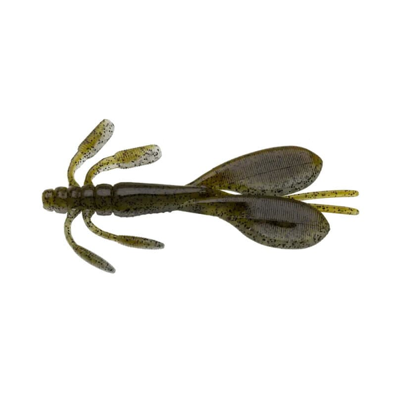Nories Worm F-Escape Little Twin #512 Reservoir Shrimp