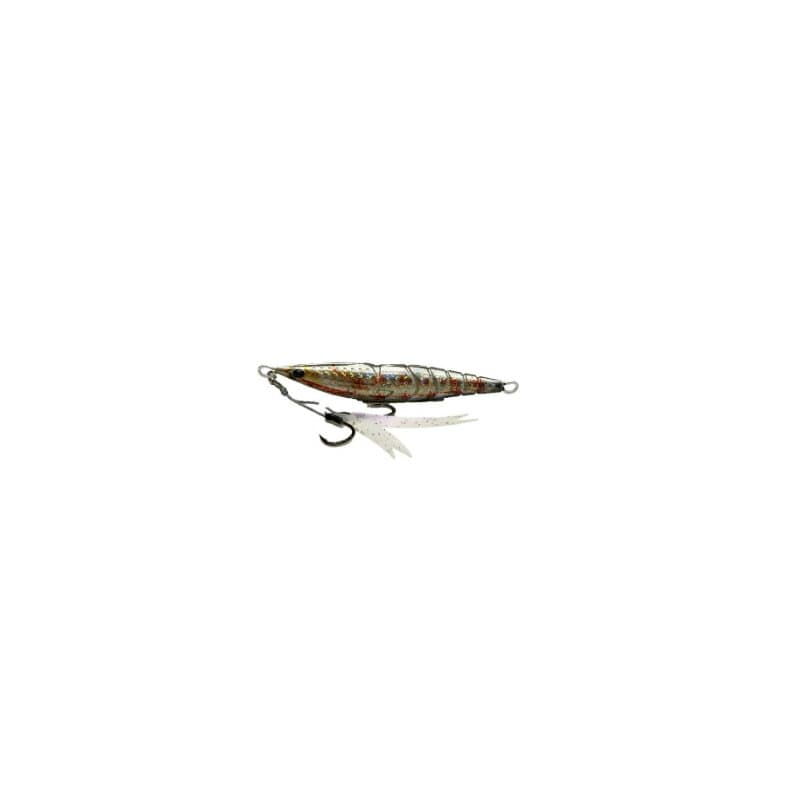 Realfisher Ebi Jig 200g Okiami Silver