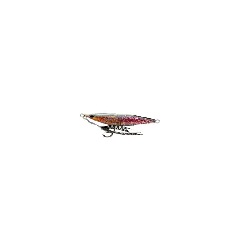 Real Fisher Ebi Jig 150g Iseebi Black Glow