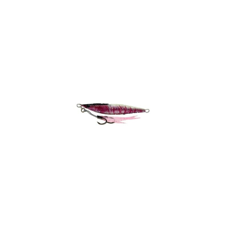 Real Fisher Ebi Jig 200g Akae Pink Glow