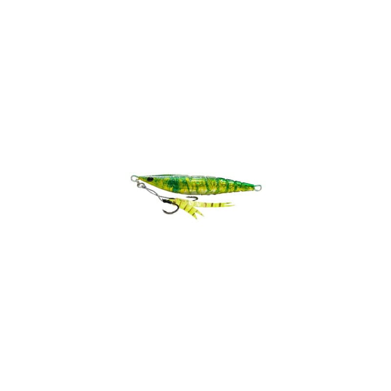 Real Fisher Ebi Jig 100g Midokin Akaebi Glow