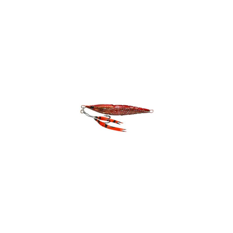 Real Fisher Ebi Jig 120g Salasa Ebi Red