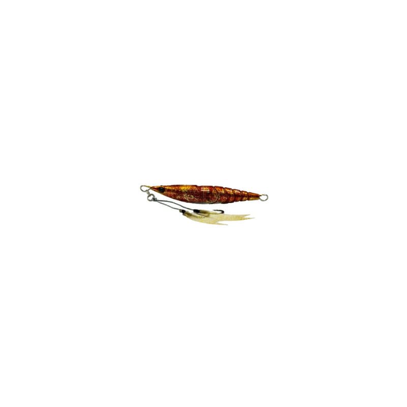 Real Fisher Ebi Jig 200g Semi Shrimp Brown
