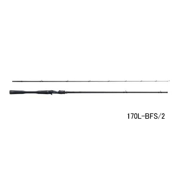 Shimano 24 Poison Adrena 170L-BFS/2