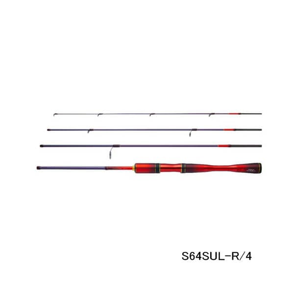 Shimano 24 World Shaula Technical Edition S64SUL-R/4