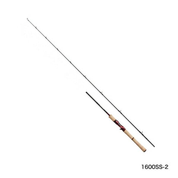 Shimano Scorpion 1600SS-2 One and Half Two-Piece Baitcasting Model