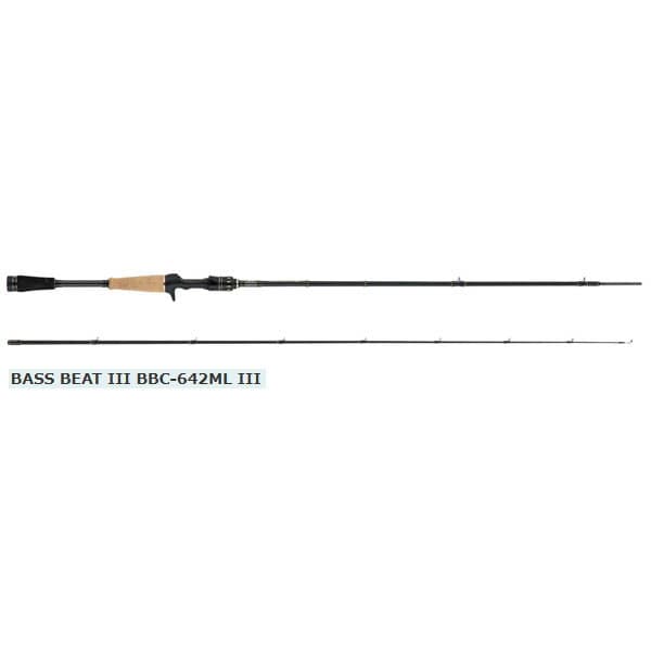 Abu Garcia Bass Beat III Baitcasting BBC-642ML III