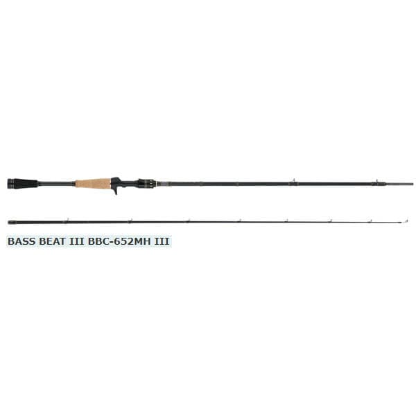 Abu Garcia Bass Beat III Baitcasting BBC-652MH III
