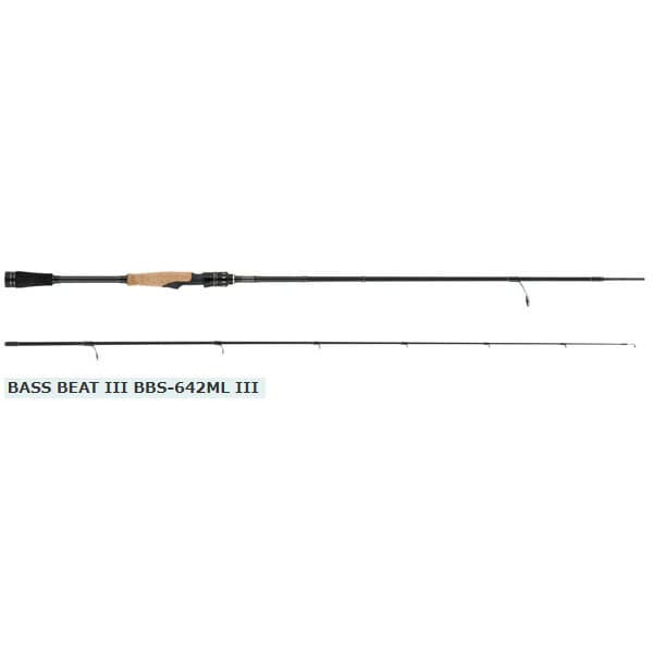 Abu Garcia Bass Beat III Spinning BBS-642ML III